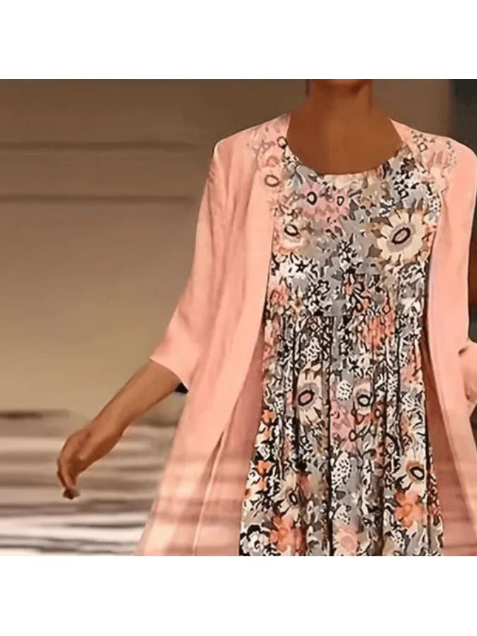 Essie™ - Floral Boho Dress