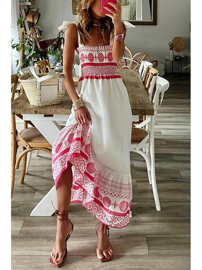 Farah™ - Bohemian Summer Maxi Dress
