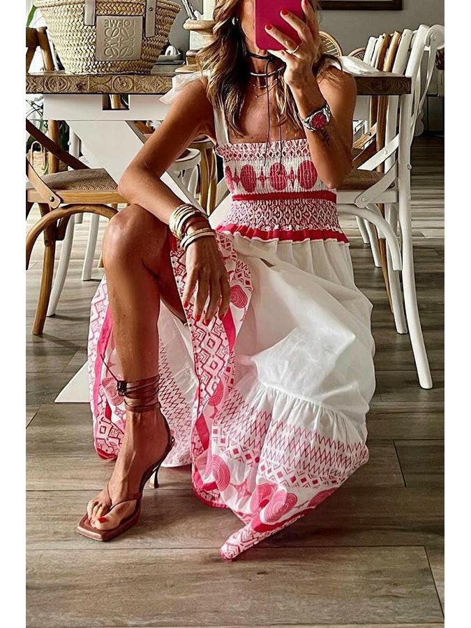 Farah™ - Bohemian Summer Maxi Dress