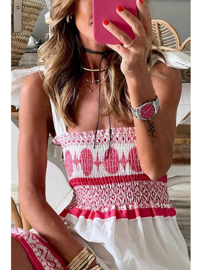 Farah™ - Bohemian Summer Maxi Dress