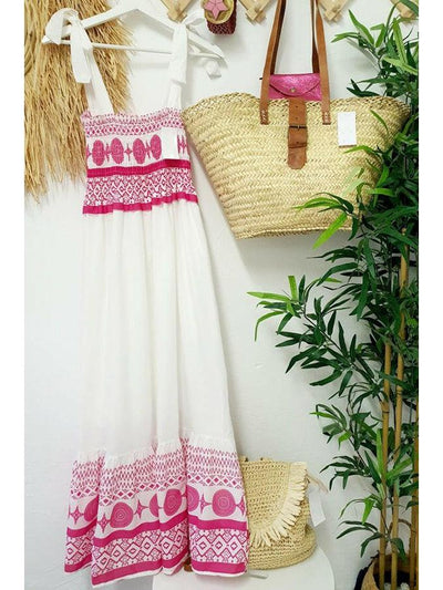 Farah™ - Bohemian Summer Maxi Dress