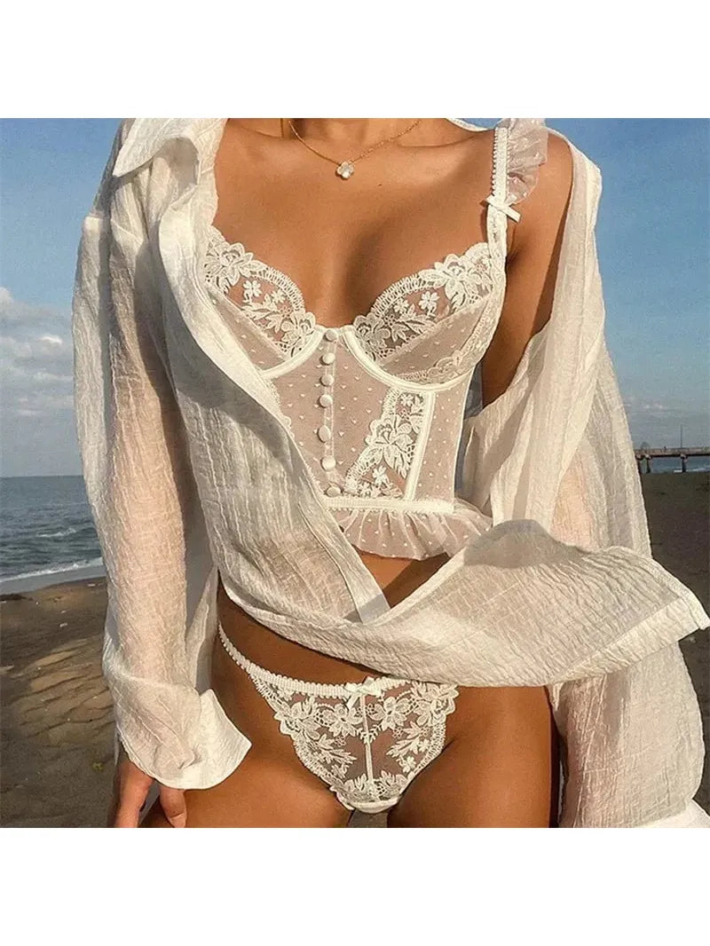 Fiona | Italian Lingerie Set