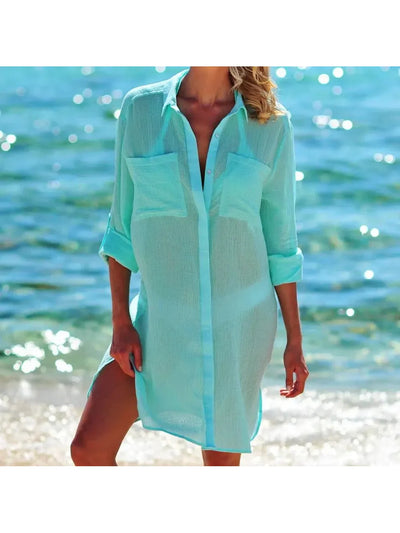 Florence™ - Cover Up Beach Dress