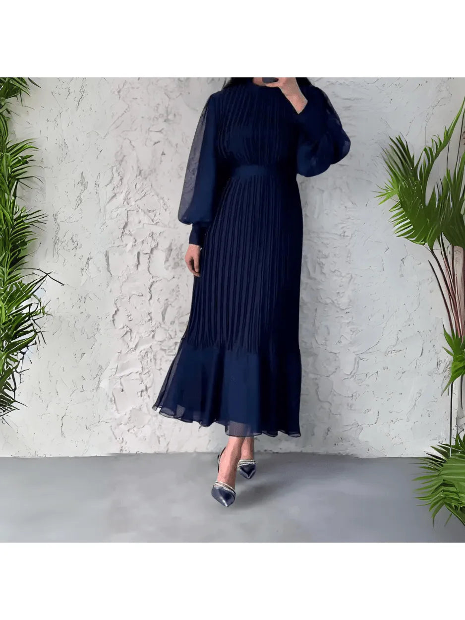 Hannah™ - Pleated Elegant Dress