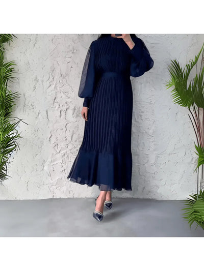 Hannah™ - Pleated Elegant Dress