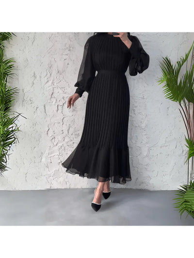Hannah™ - Pleated Elegant Dress