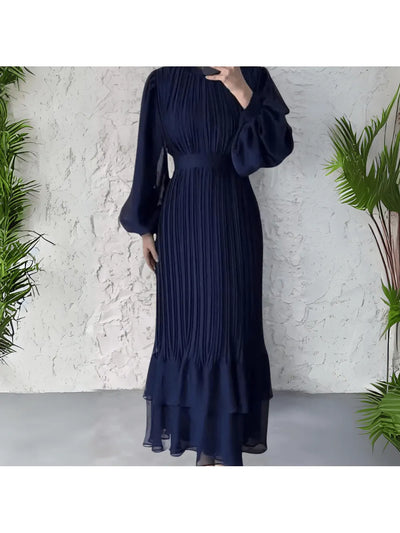 Hannah™ - Pleated Elegant Dress