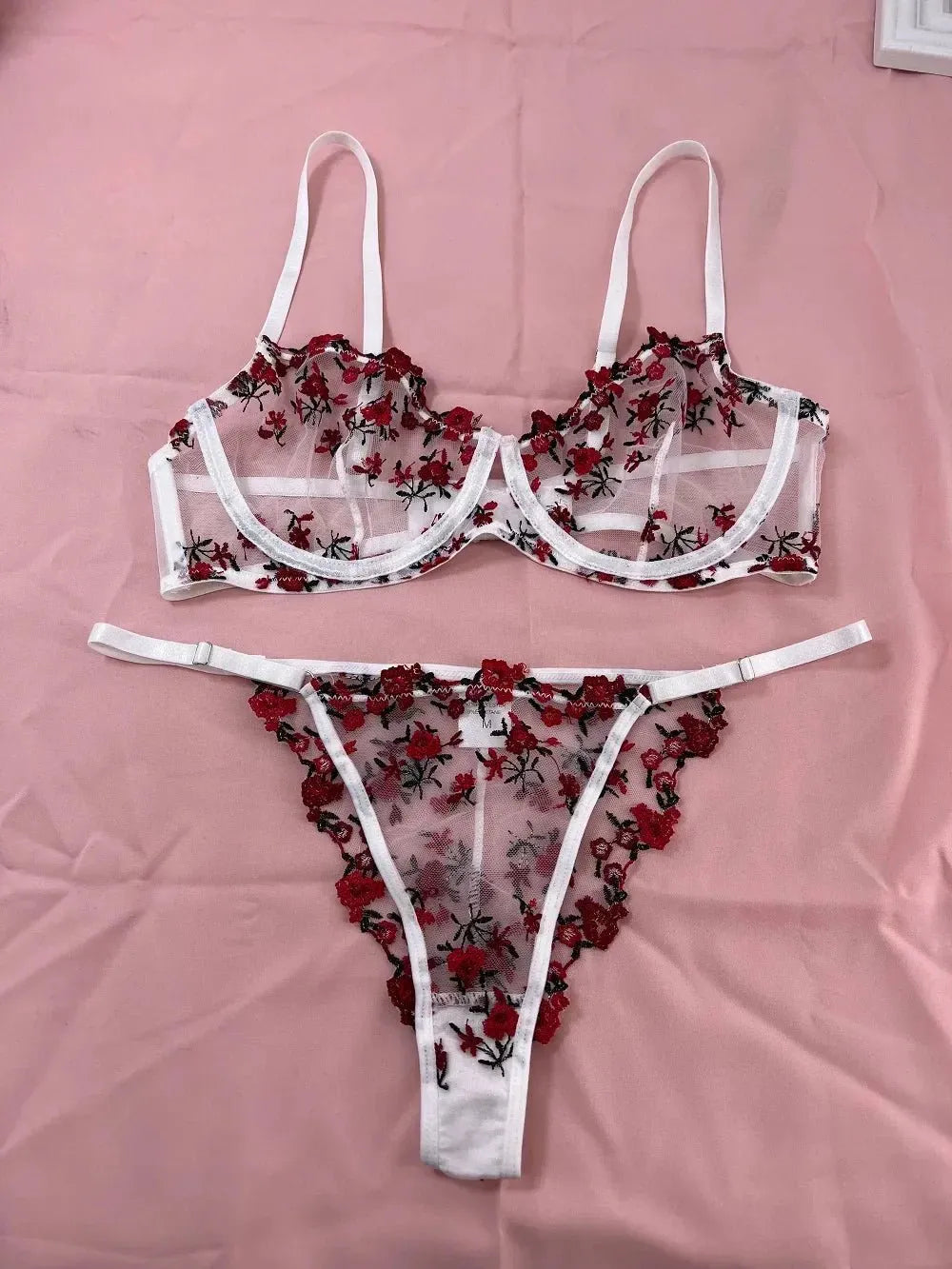 Juliet | Floral Lingerie set