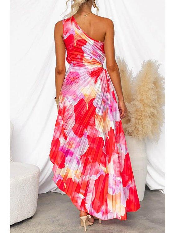 Kelsey | Pleated Summer Dress