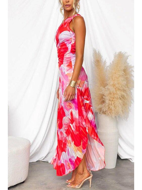 Kelsey | Pleated Summer Dress