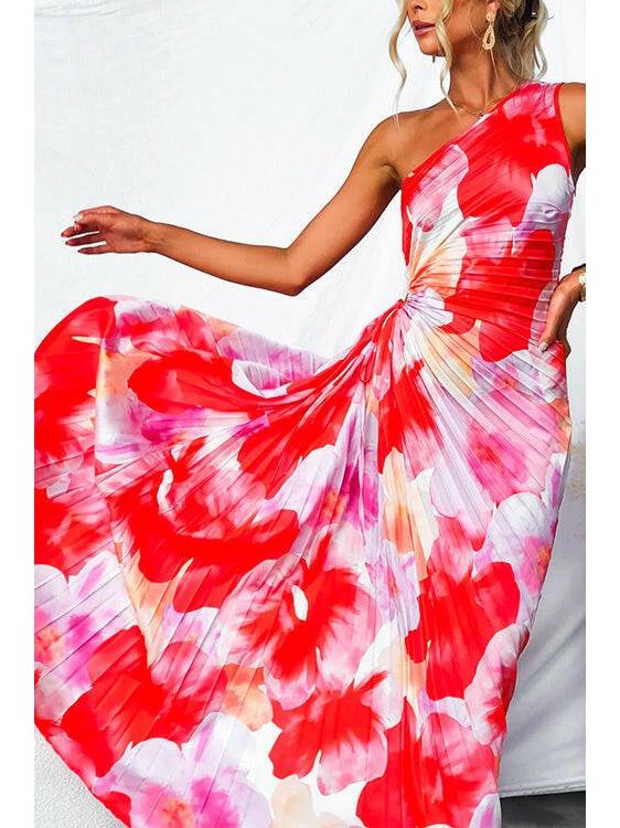 Kelsey | Pleated Summer Dress