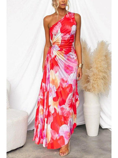 Kelsey | Pleated Summer Dress