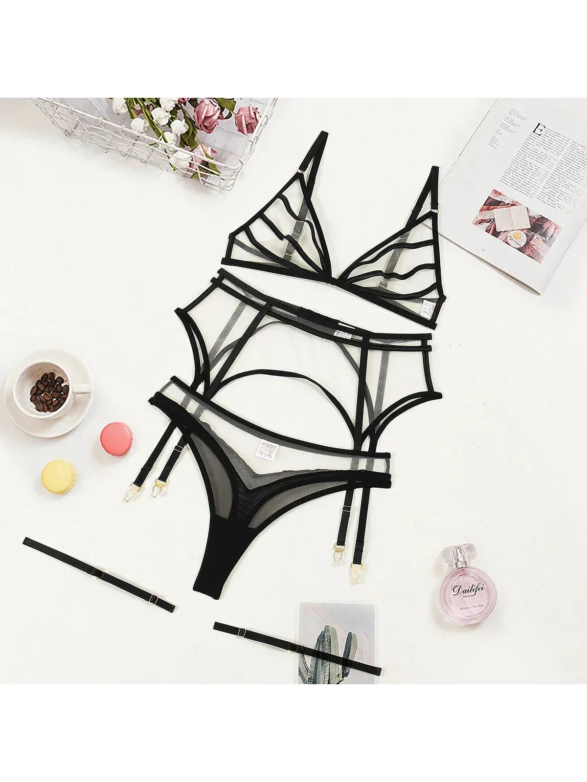 Kiara's Lingerie Set