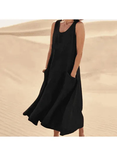 LULU™ - Elegant Dress with Pockets