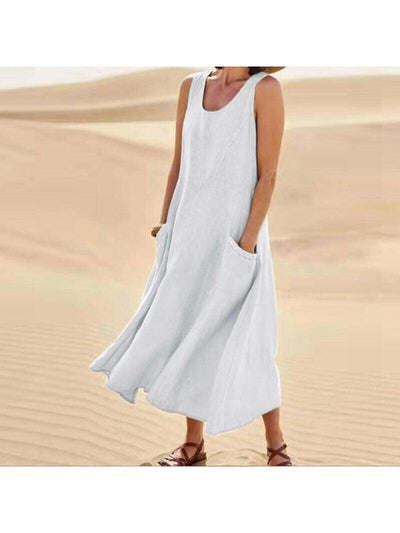 LULU™ - Elegant Dress with Pockets