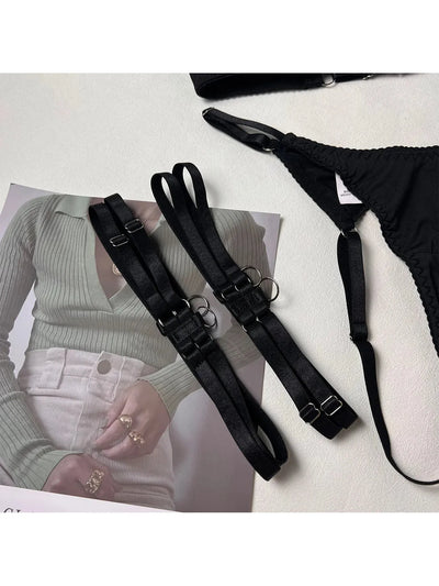 Layla | Tassle Lingerie Set