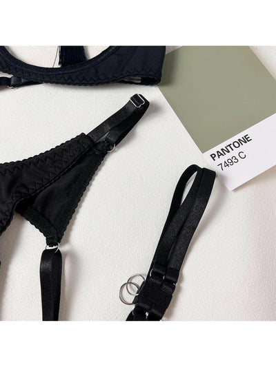 Layla | Tassle Lingerie Set