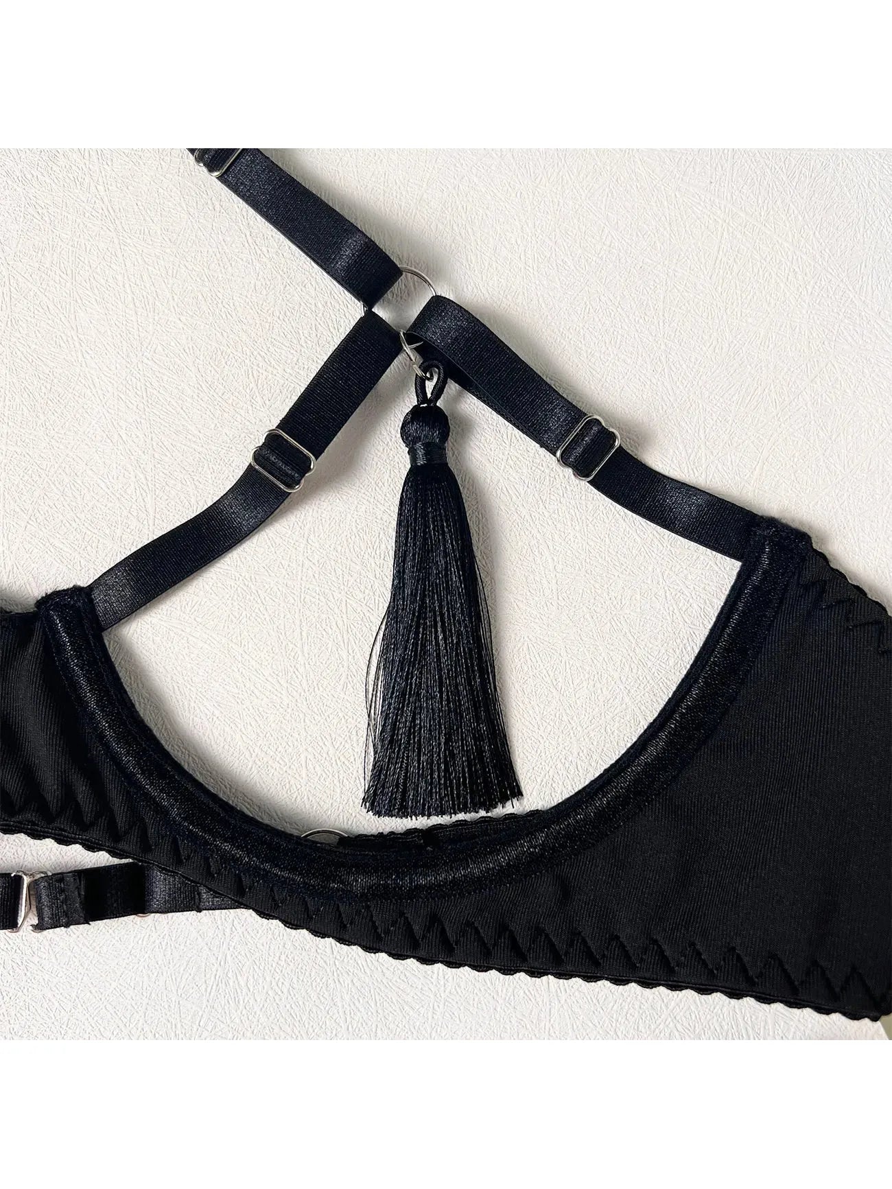 Layla | Tassle Lingerie Set
