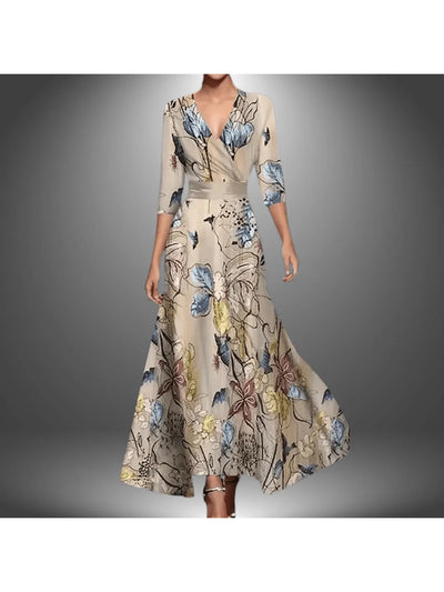 Leigh™ - Printed Wrap Dress