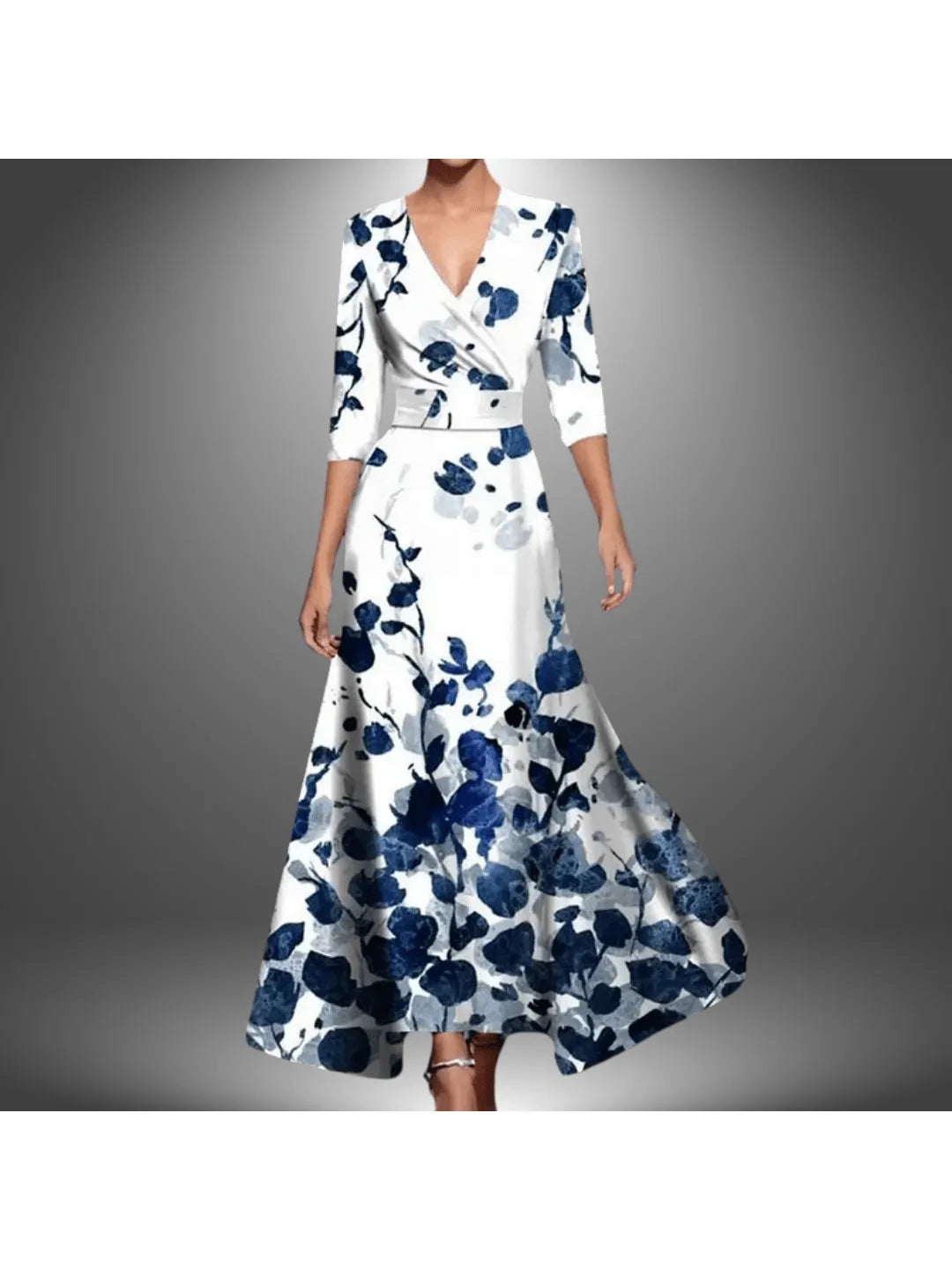 Leigh™ - Printed Wrap Dress