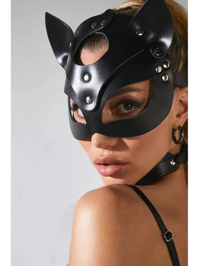 Leony's Sweet Kitty Set (Mask + Choker)