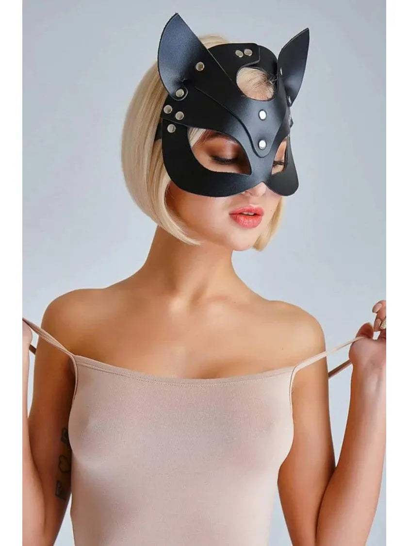 Leony's Sweet Kitty Set (Mask + Choker)