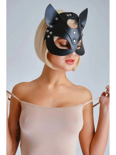 Leony's Sweet Kitty Set (Mask + Choker)