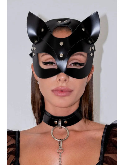 Leony's Sweet Kitty Set (Mask + Choker)