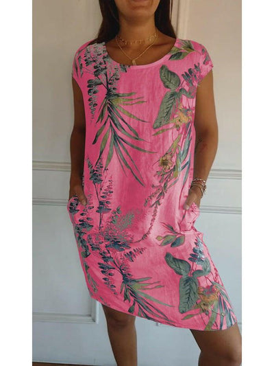 Lillian™ - Casual Printed Dress
