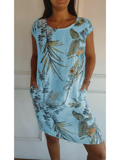 Lillian™ - Casual Printed Dress