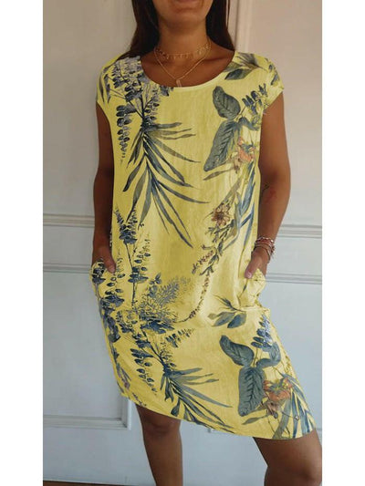 Lillian™ - Casual Printed Dress