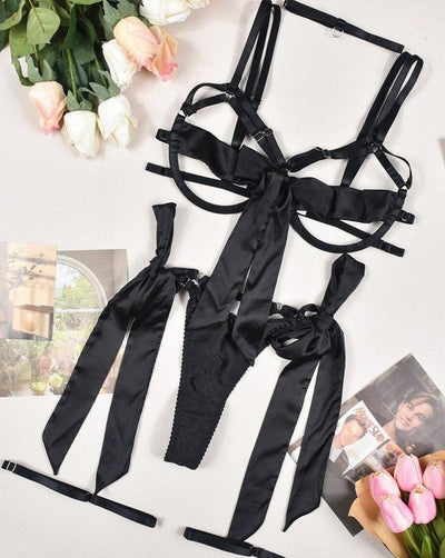 Liora Bondage Lingerie Set