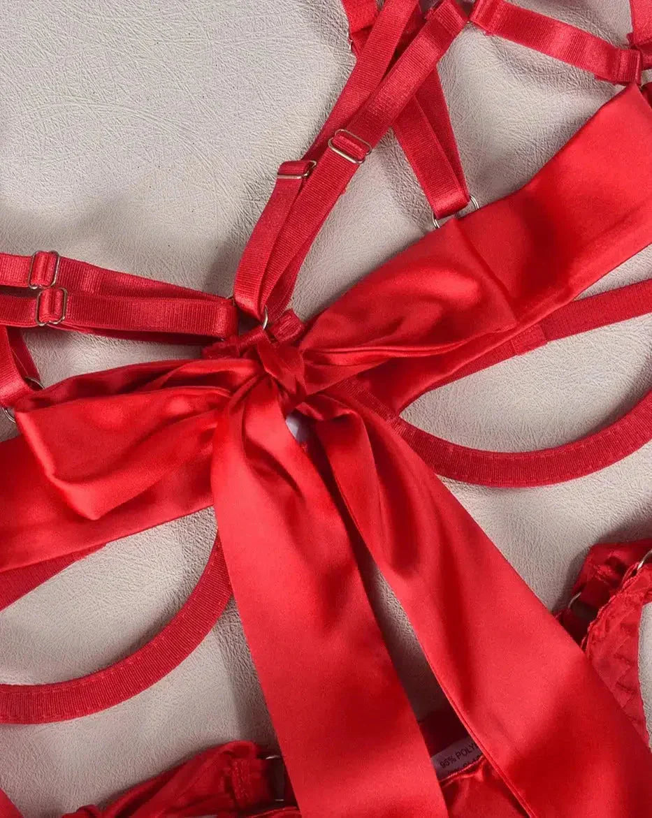 Liora Bondage Lingerie Set