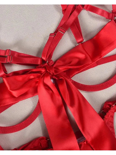 Liora Bowknot Lingerie Set