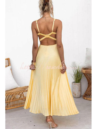 Lucy - Stunning Pleated Dress