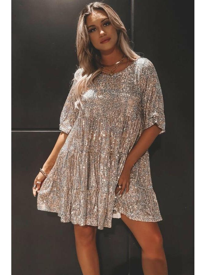 Luminette™ - Sparkling Mini Dress