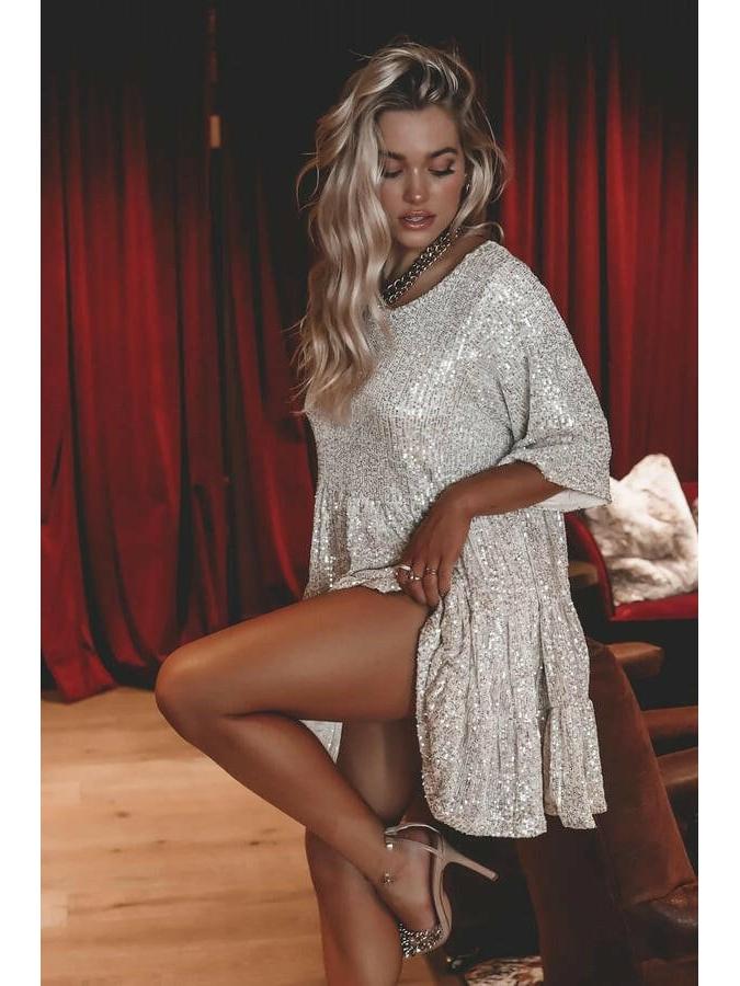 Luminette™ - Sparkling Mini Dress