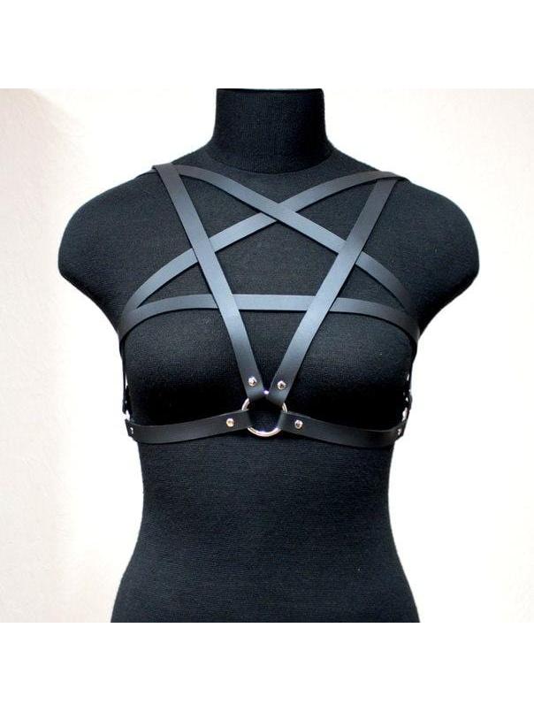 Marvi's Leather Harness