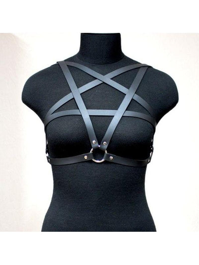 Marvi's Leather Harness