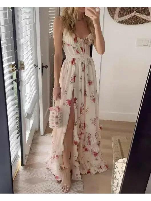 Michela | Elegant Floral dress