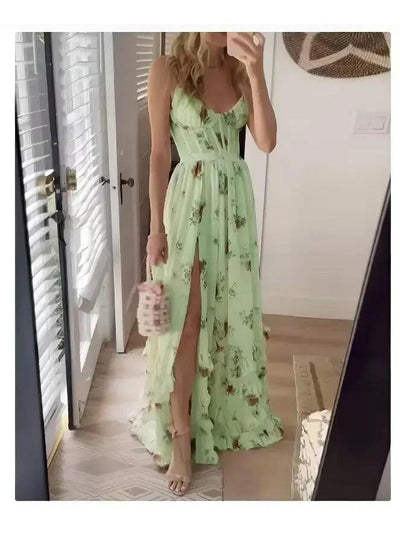 Michela | Elegant Floral dress