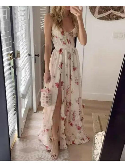 Michela | Elegant Floral dress