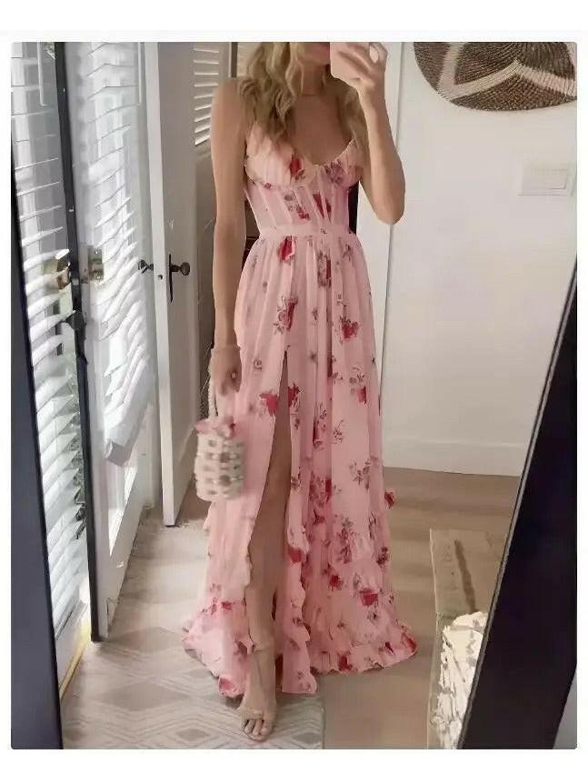 Michela | Elegant Floral dress