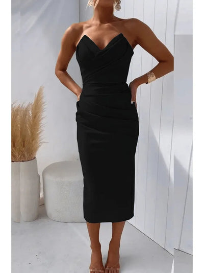 Milly - Elegant Strapless Dress