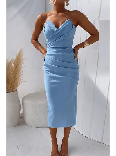 Milly - Elegant Strapless Dress