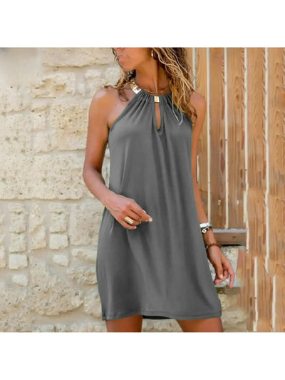 Miya™ - Fashionable Halter Dress