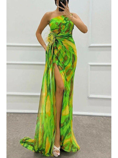 Noemi | Vibrant Maxi Dress