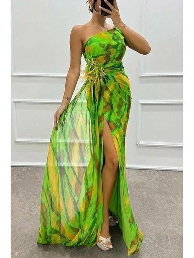 Noemi | Vibrant Maxi Dress