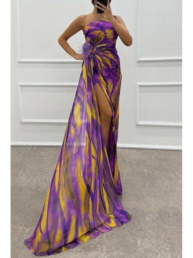 Noemi | Vibrant Maxi Dress