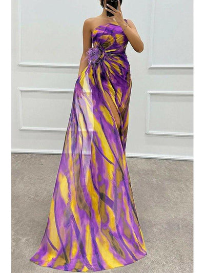 Noemi | Vibrant Maxi Dress